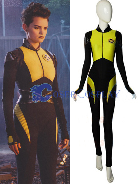 2018 Deadpool 2 Negasonic Teenage Warhead Costume